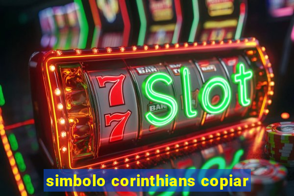 simbolo corinthians copiar